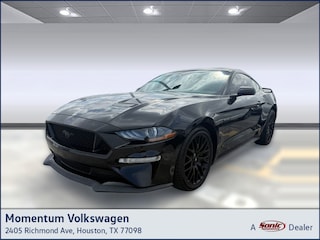 Used 2020 Ford Mustang GT Coupe for sale in Houston
