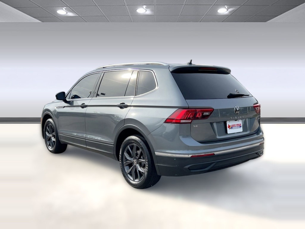 Used 2023 Volkswagen Tiguan SE SUV