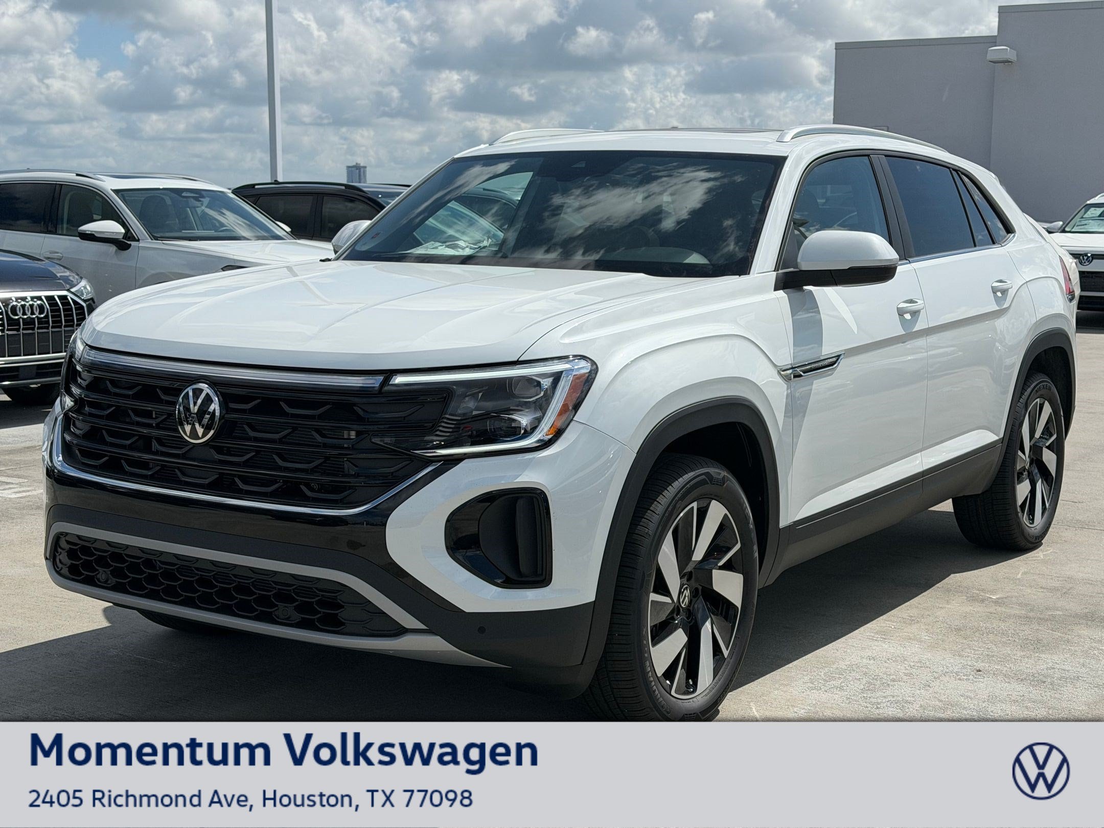 New 2026 Volkswagen Atlas Cross Sport SE w/Technology