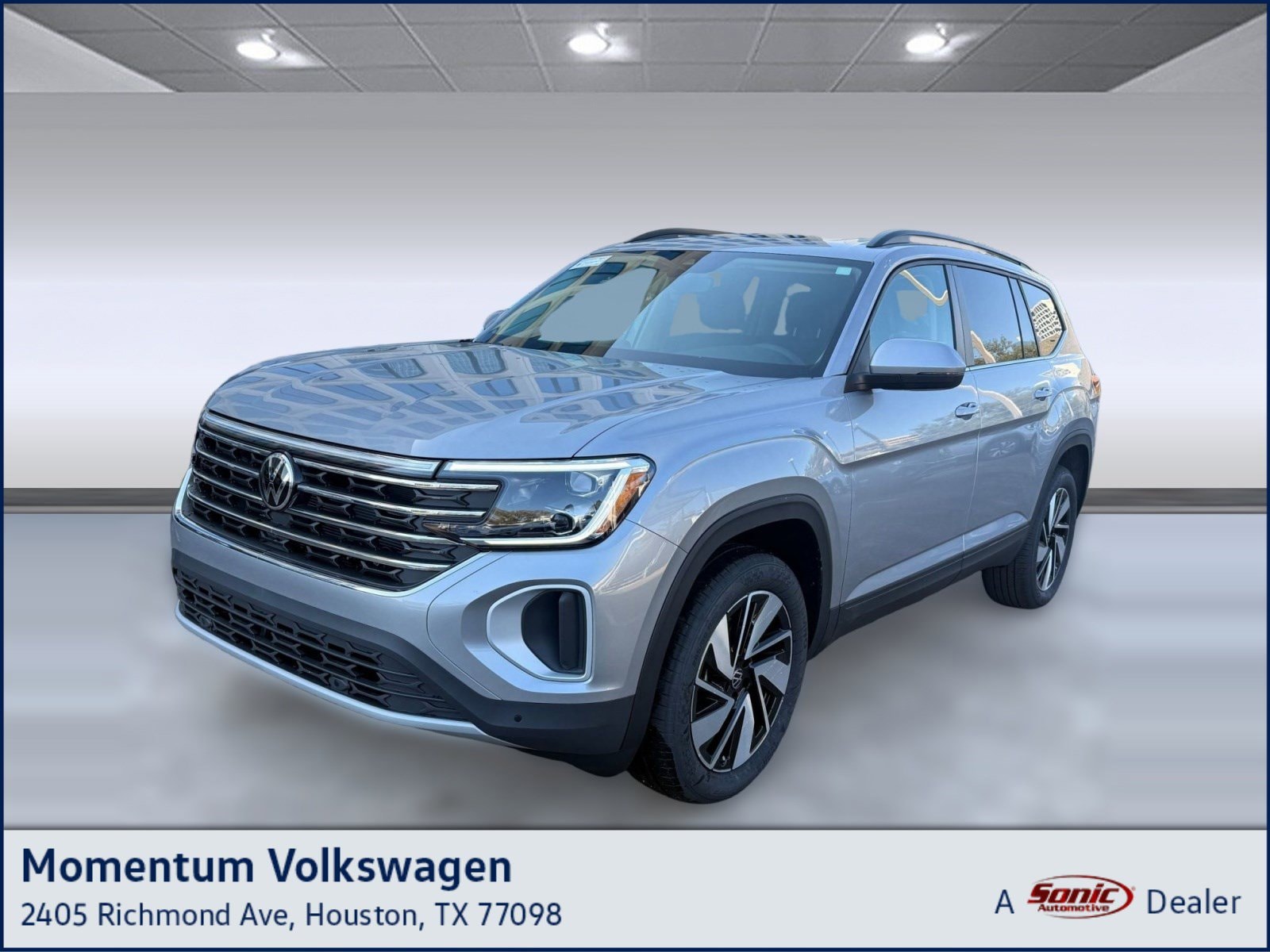 2026 Volkswagen Atlas