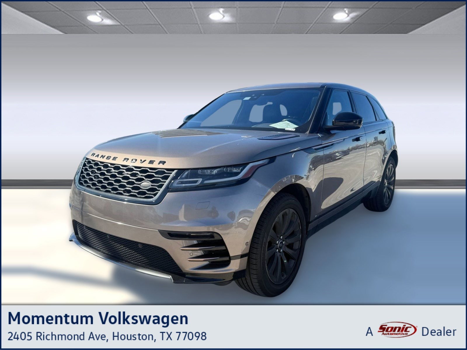 2018 Land Rover Range Rover Velar SE
