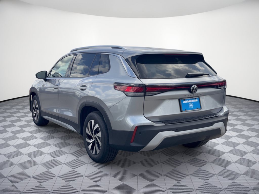 New 2026 Volkswagen Tiguan S SUV