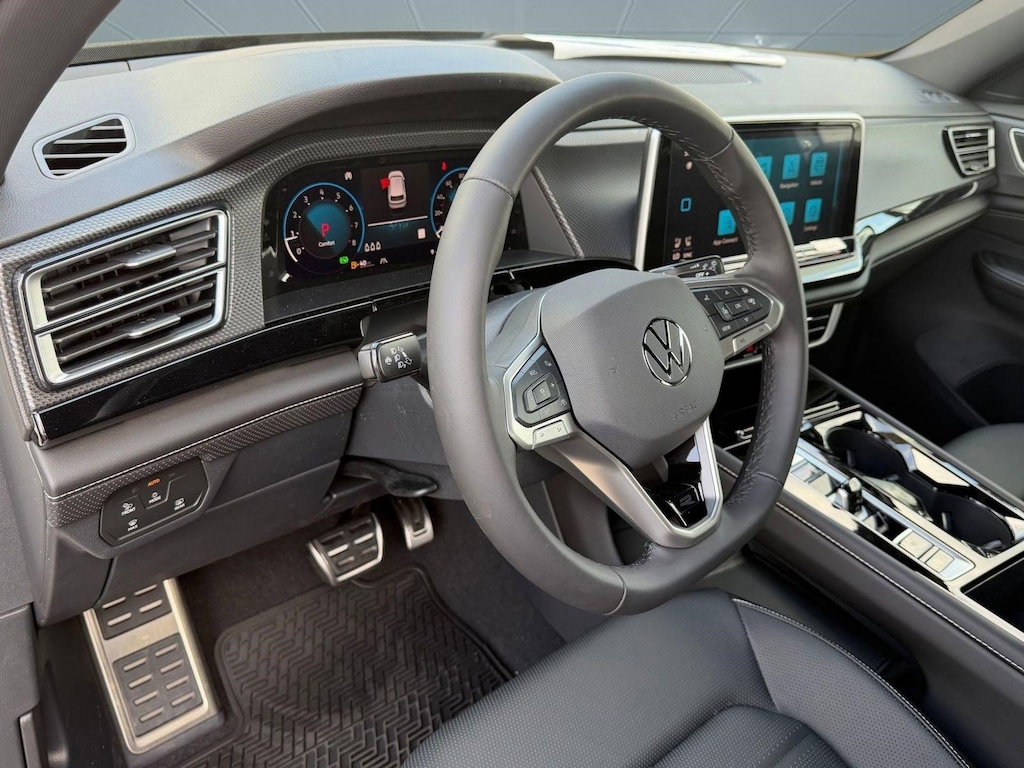 New 2026 Volkswagen Atlas Cross Sport 2.0T SEL R-Line Black SUV