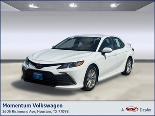 Used 2023 Toyota Camry LE Sedan for sale in Houston