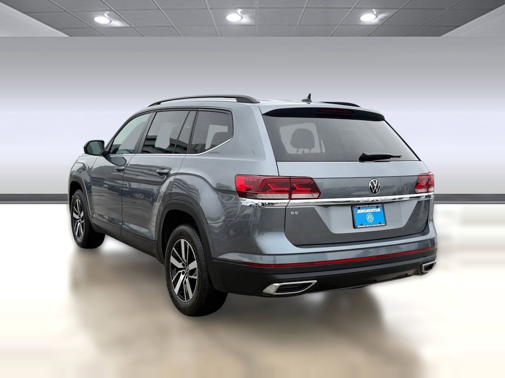 Certified 2022 Volkswagen Atlas 2.0T SE SUV
