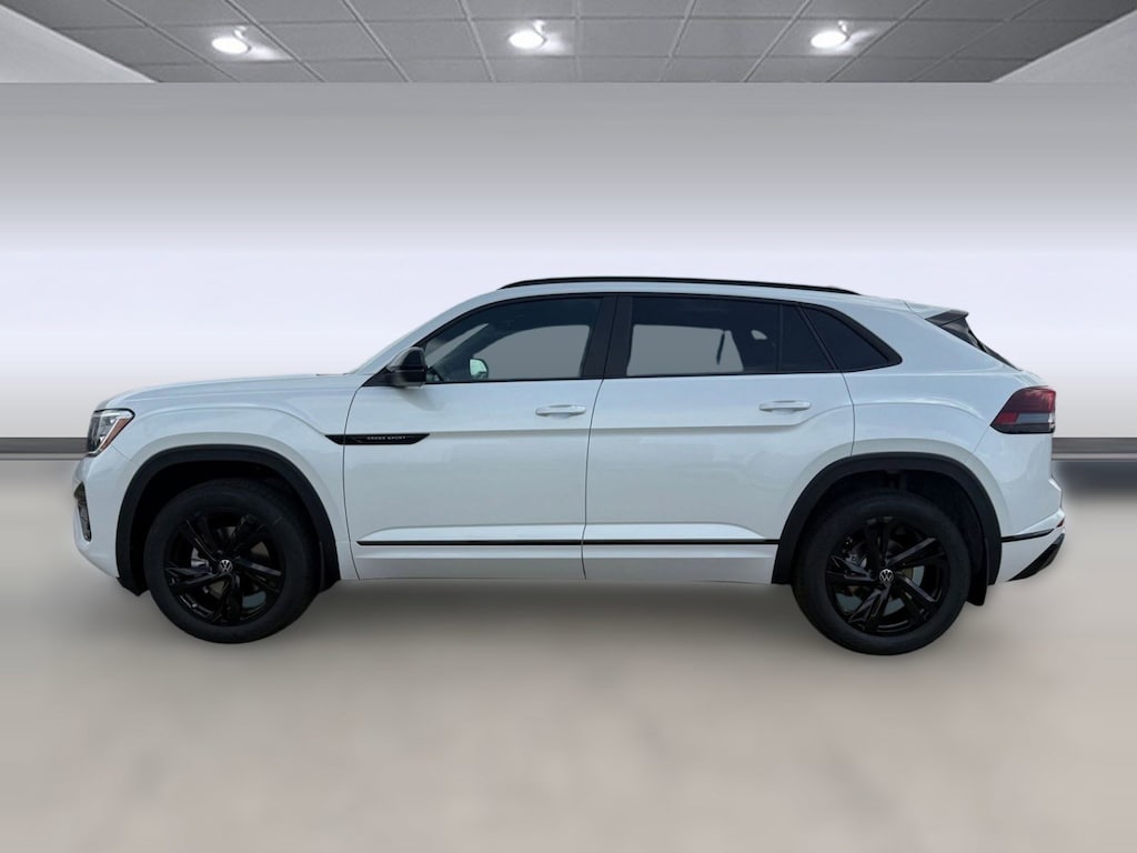 New 2026 Volkswagen Atlas Cross Sport 2.0T SEL R-Line Black SUV