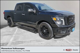 Used 2019 Nissan Titan SV Truck Crew Cab for sale in Houston
