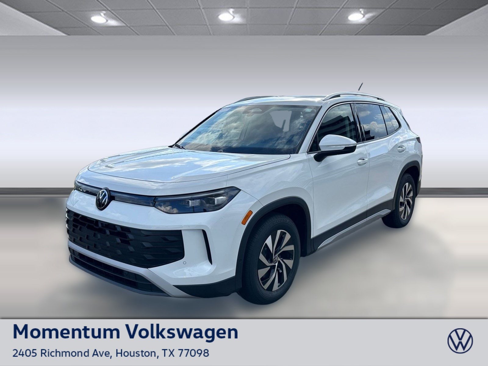 New 2026 Volkswagen Tiguan S