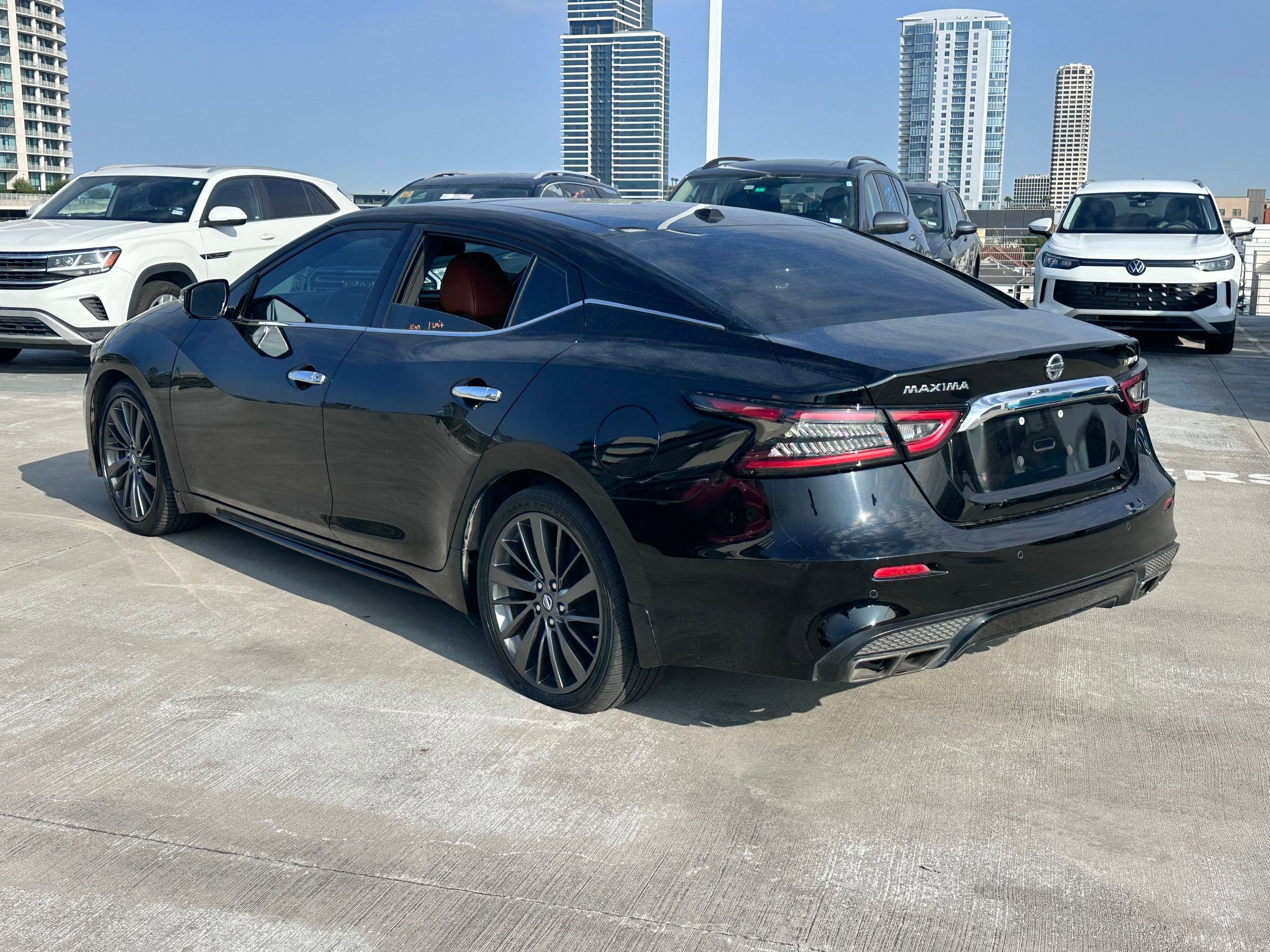 2019 Nissan Maxima Platinum photo 3