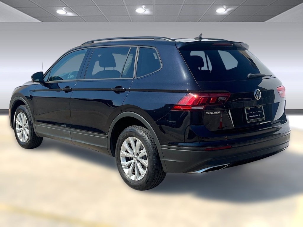 Used 2020 Volkswagen Tiguan S SUV