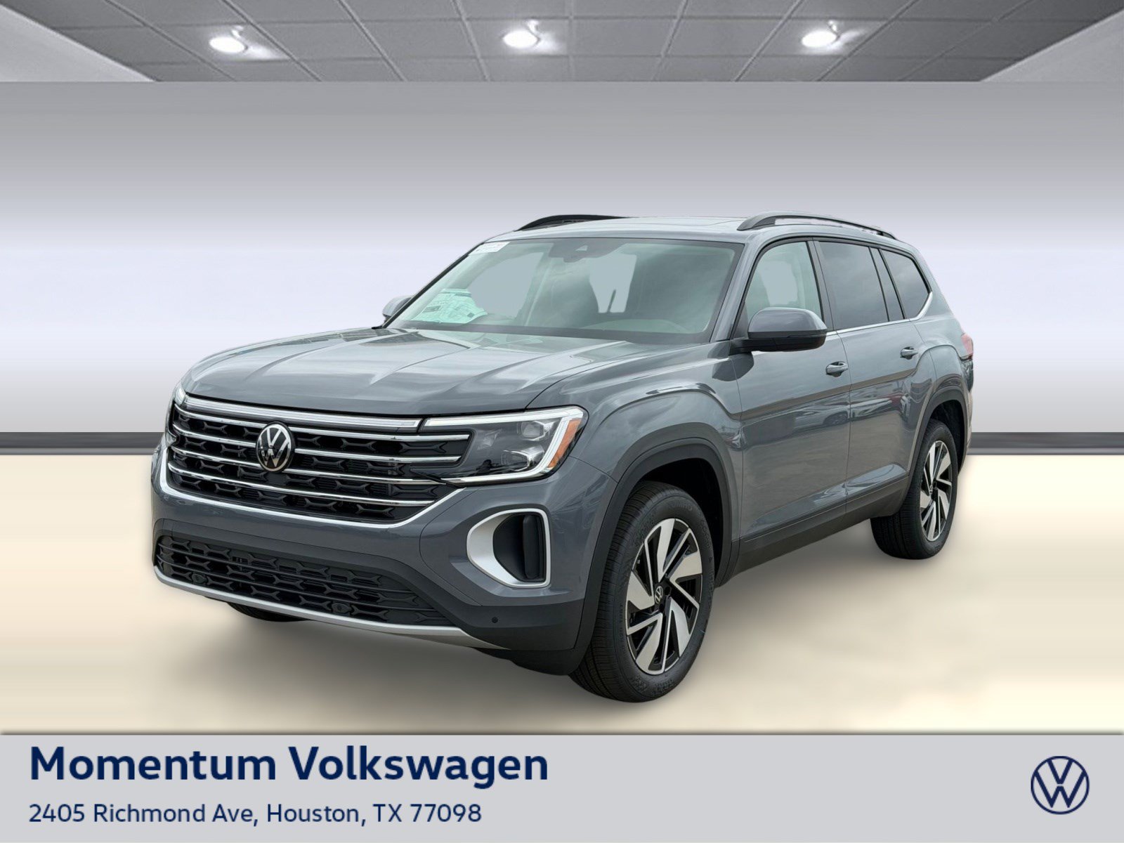 New 2026 Volkswagen Atlas SE w/Technology