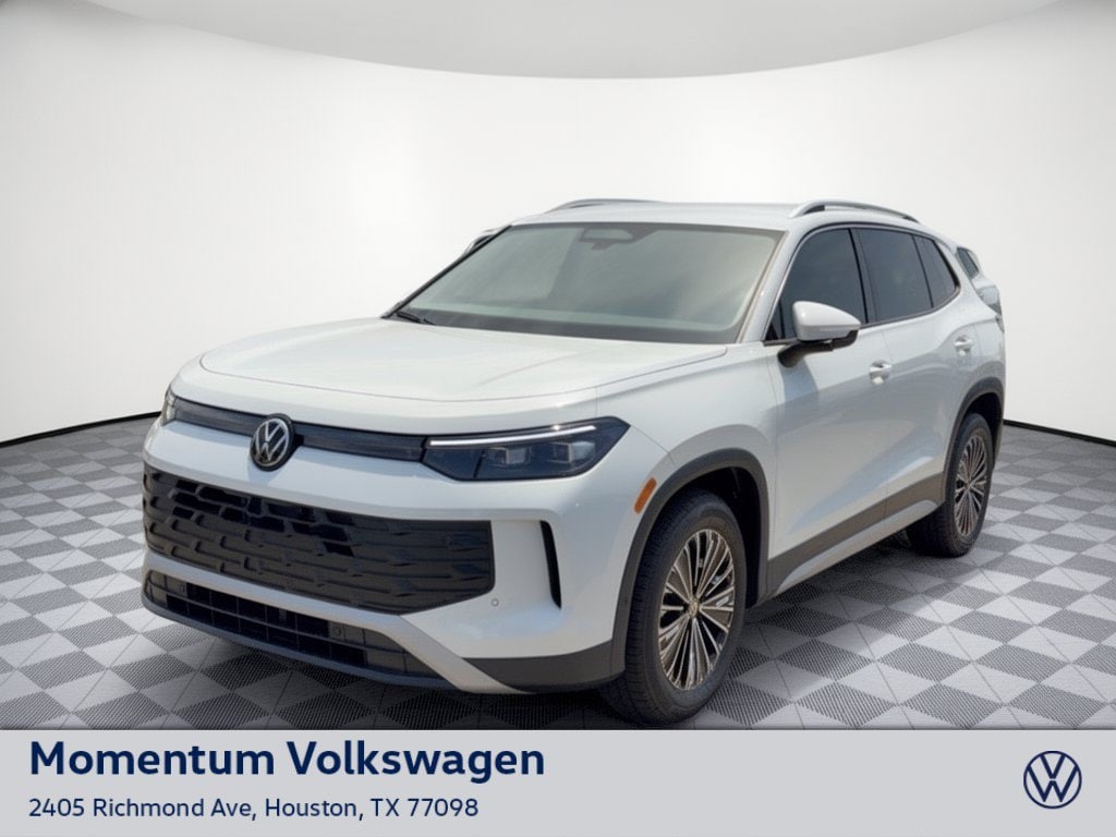 New 2026 Volkswagen Tiguan S