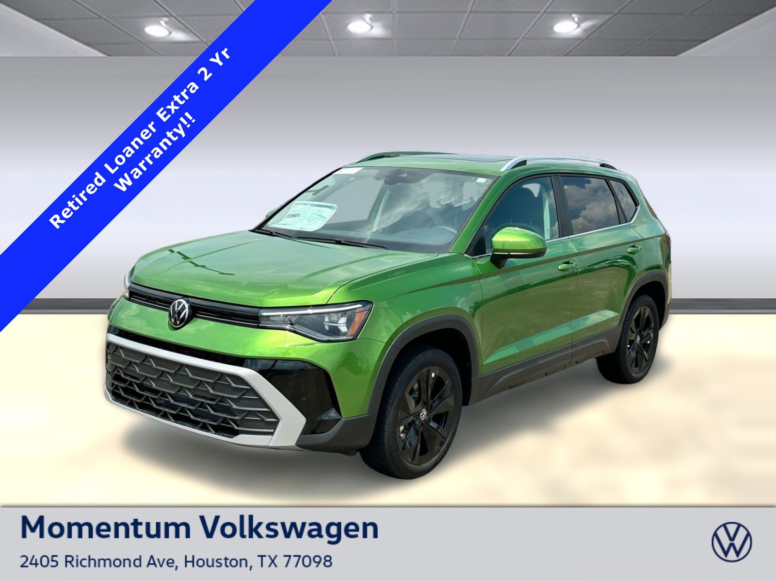 New 2025 Volkswagen Taos 1.5T SE