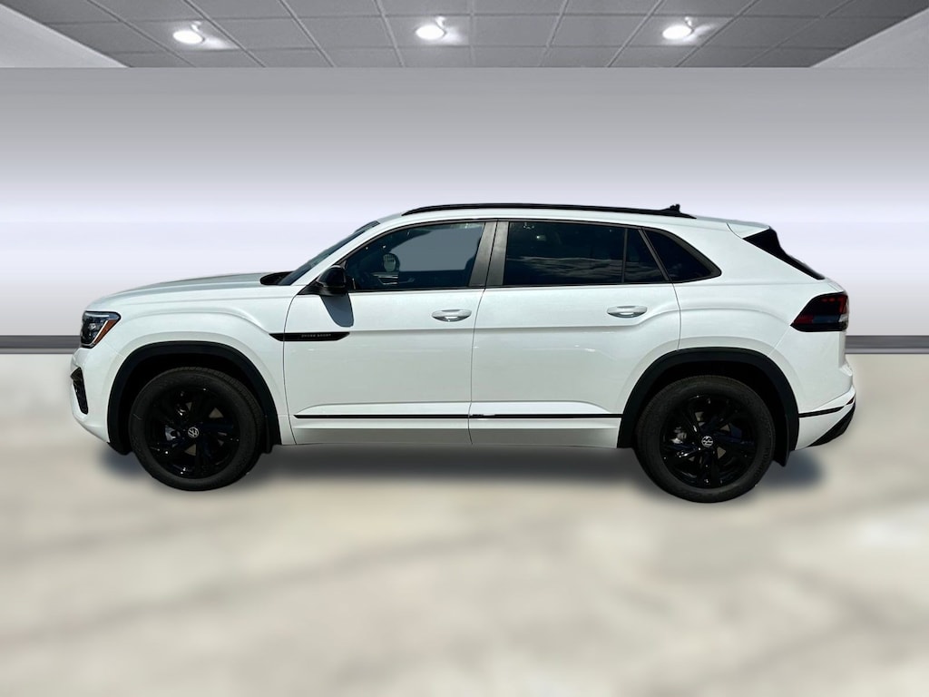 New 2026 Volkswagen Atlas Cross Sport 2.0T SEL R-Line Black SUV