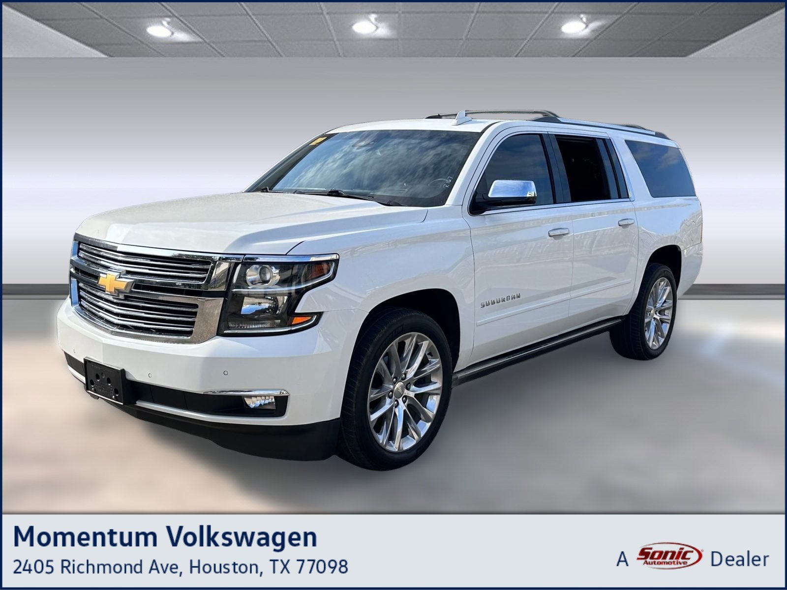 2019 Chevrolet Suburban SUV  2019 Chevrolet Suburban SUV