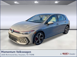 New 2026 Volkswagen Golf GTI 2.0T SE Hatchback in Houston