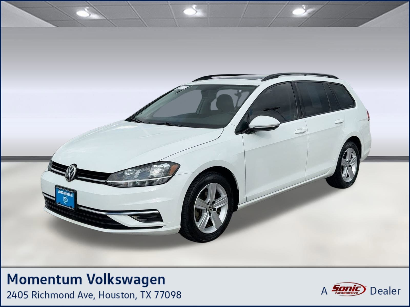 2018 Volkswagen Golf SportWagen SE