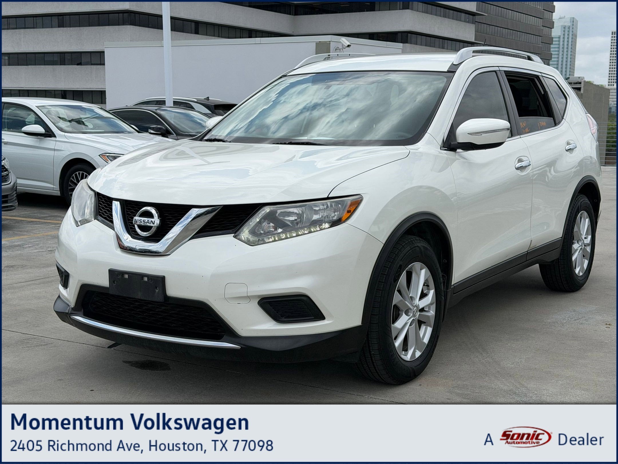 2015 Nissan Rogue SV