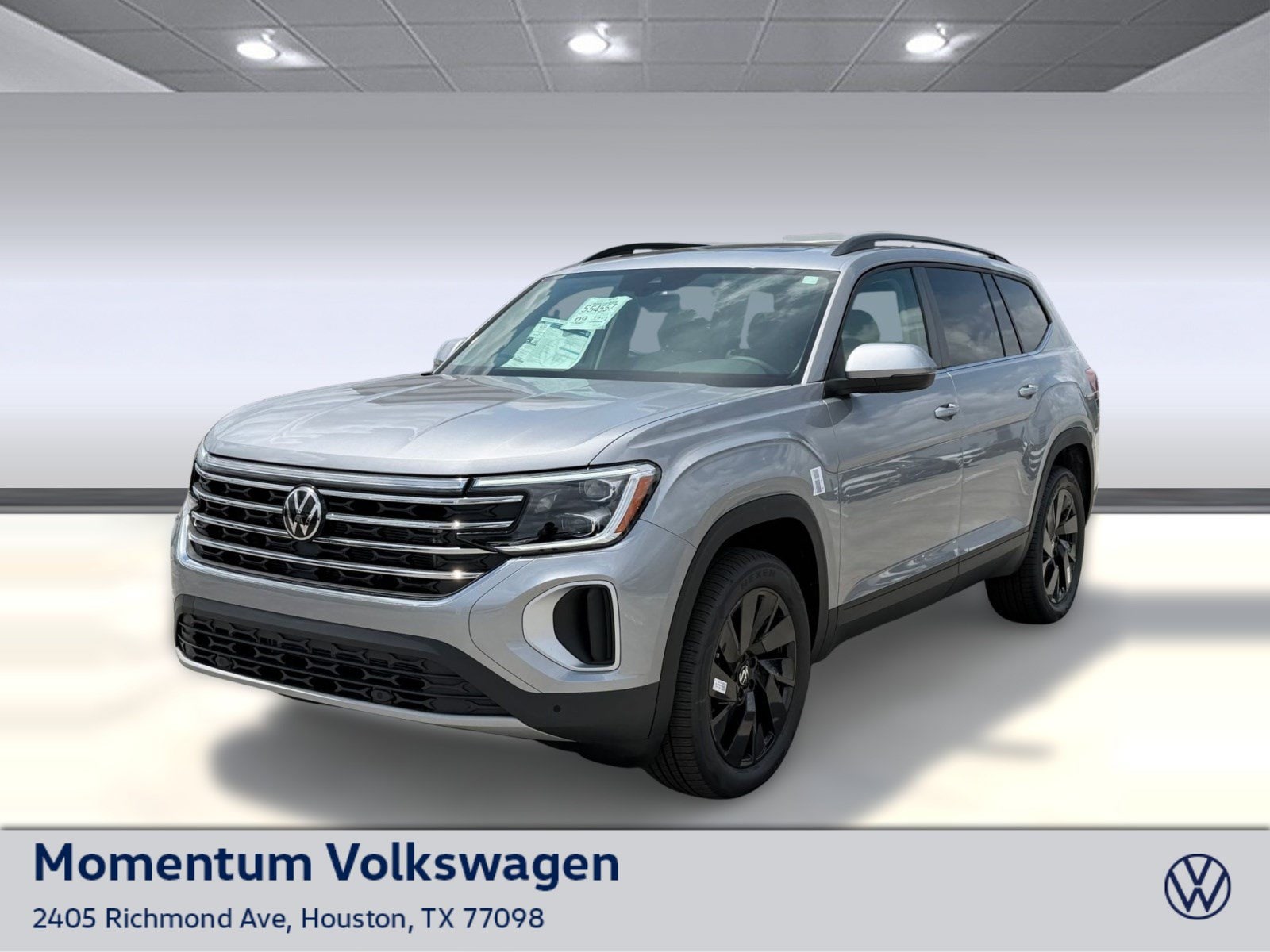 New 2026 Volkswagen Atlas SE w/Technology