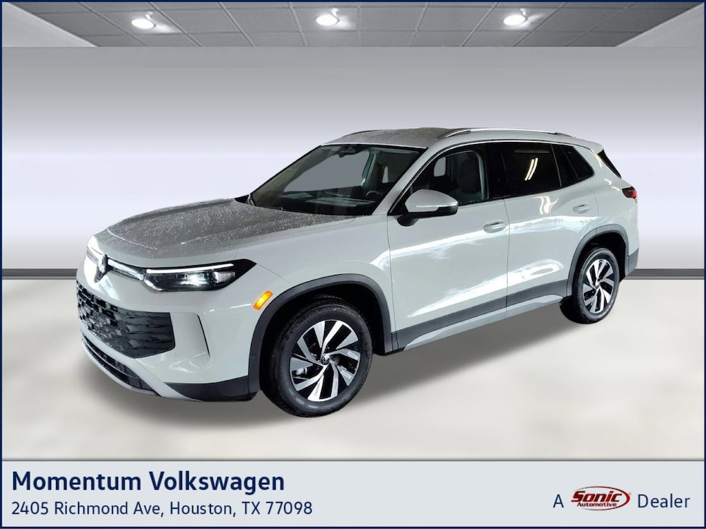 New 2025 Volkswagen Tiguan 2.0T S SUV