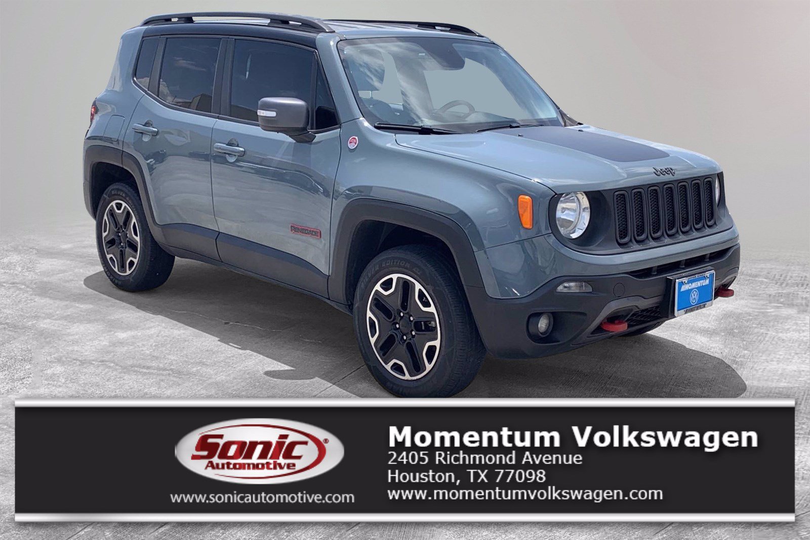 Used 16 Jeep Renegade For Sale In Houston Tx Stock Tgpd