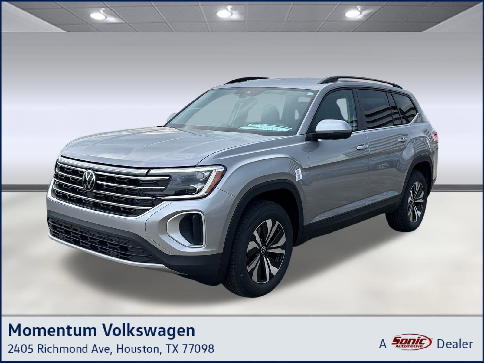 2026 Volkswagen Atlas