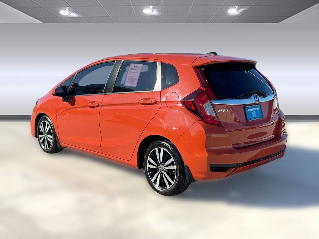Used 2018 Honda Fit EX Hatchback
