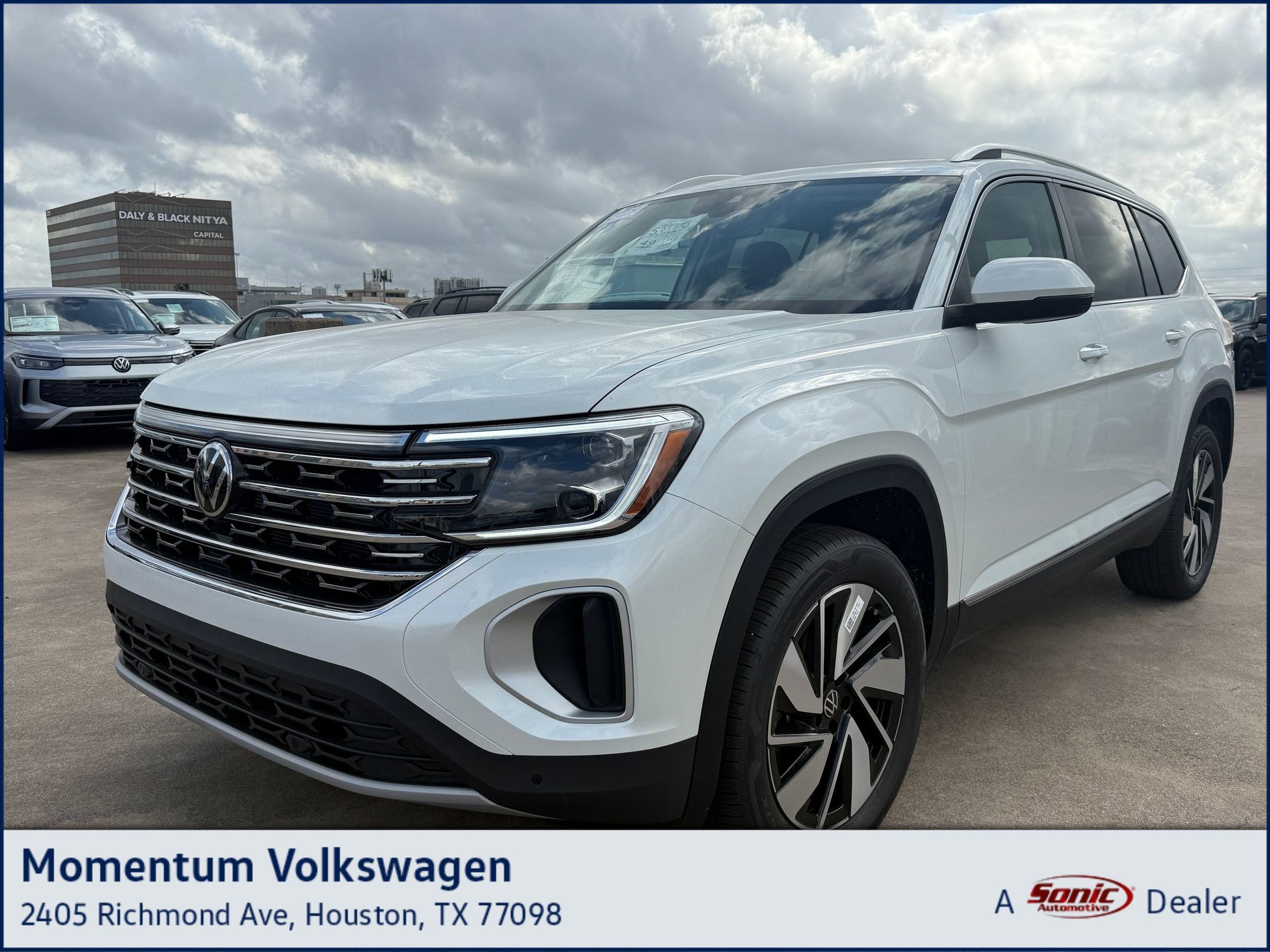 2026 Volkswagen Atlas