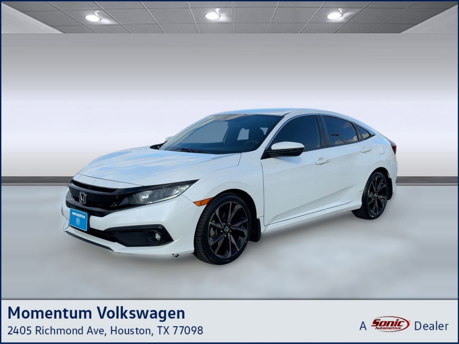 2019 Honda Civic Sport