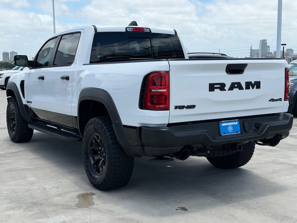 Used 2026 Ram 1500 RHO Truck Crew Cab