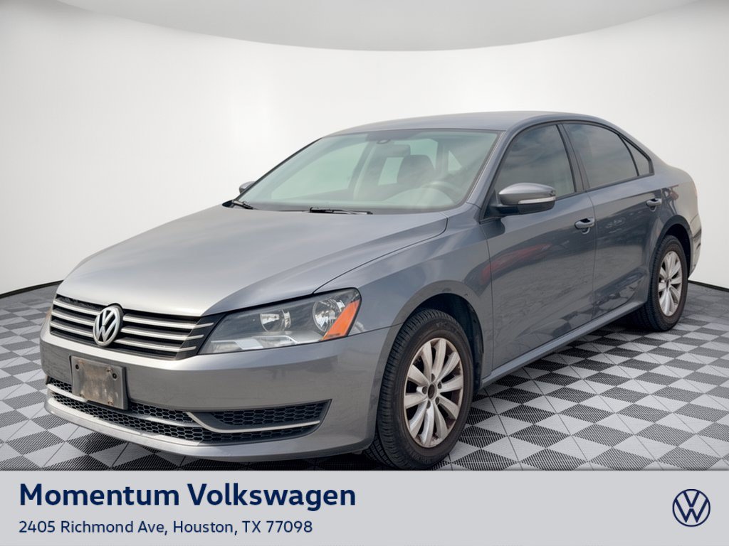 2013 Volkswagen Passat S W/Appearance Sedan