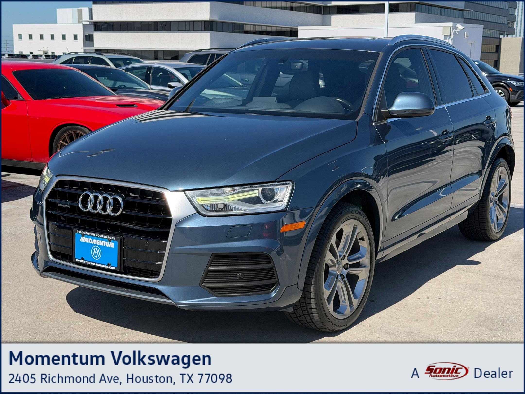 2016 Audi Q3 2.0T quattro tiptronic Premium Plus's photo