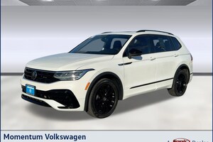2022 Volkswagen Tiguan SE R-Line Black SUV