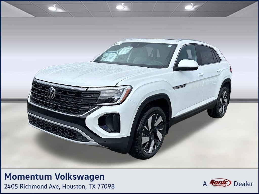 New 2026 Volkswagen Atlas Cross Sport 2.0T SEL SUV