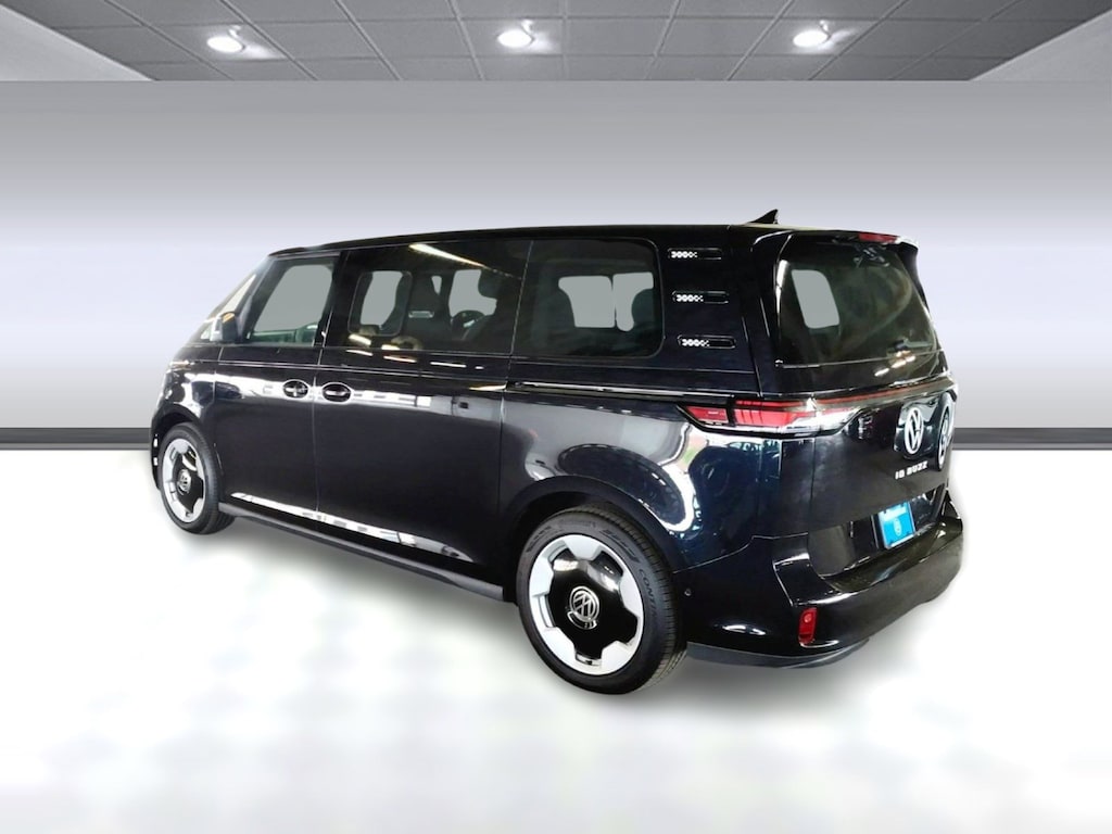 New 2025 Volkswagen ID. Buzz Pro S Plus Van Passenger Van