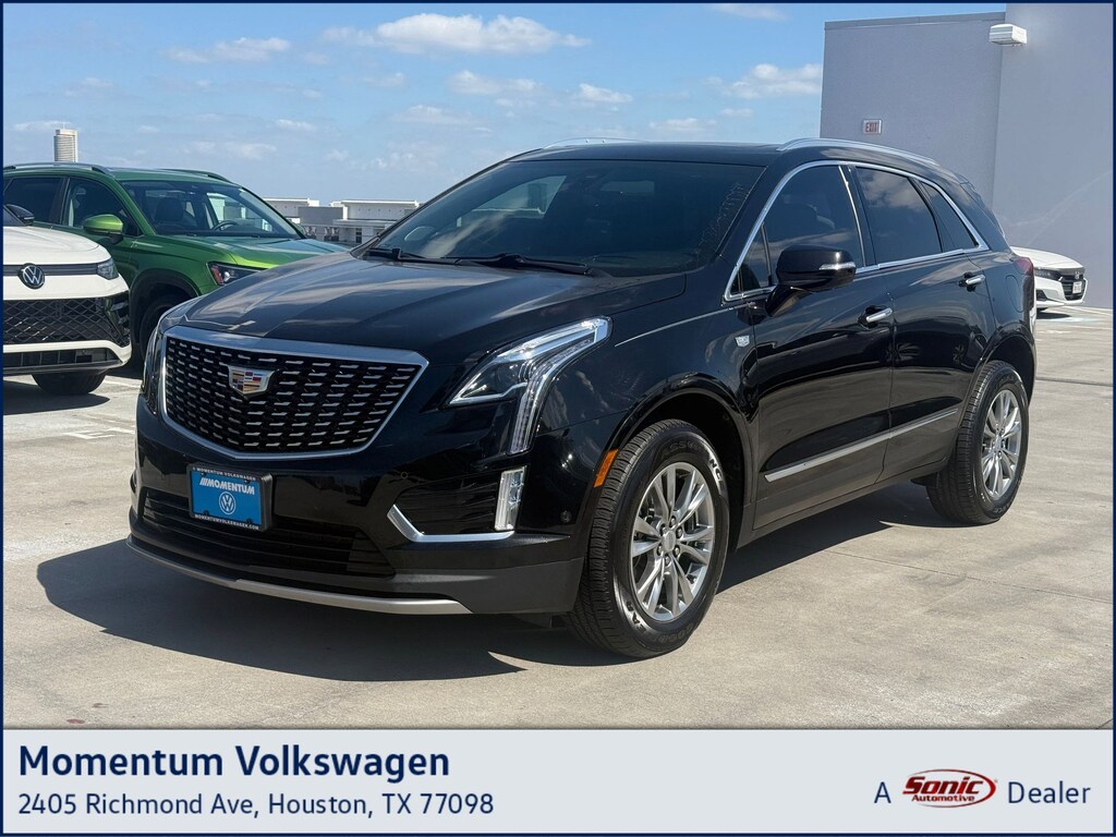 Used 2021 CADILLAC XT5 FWD Premium Luxury SUV