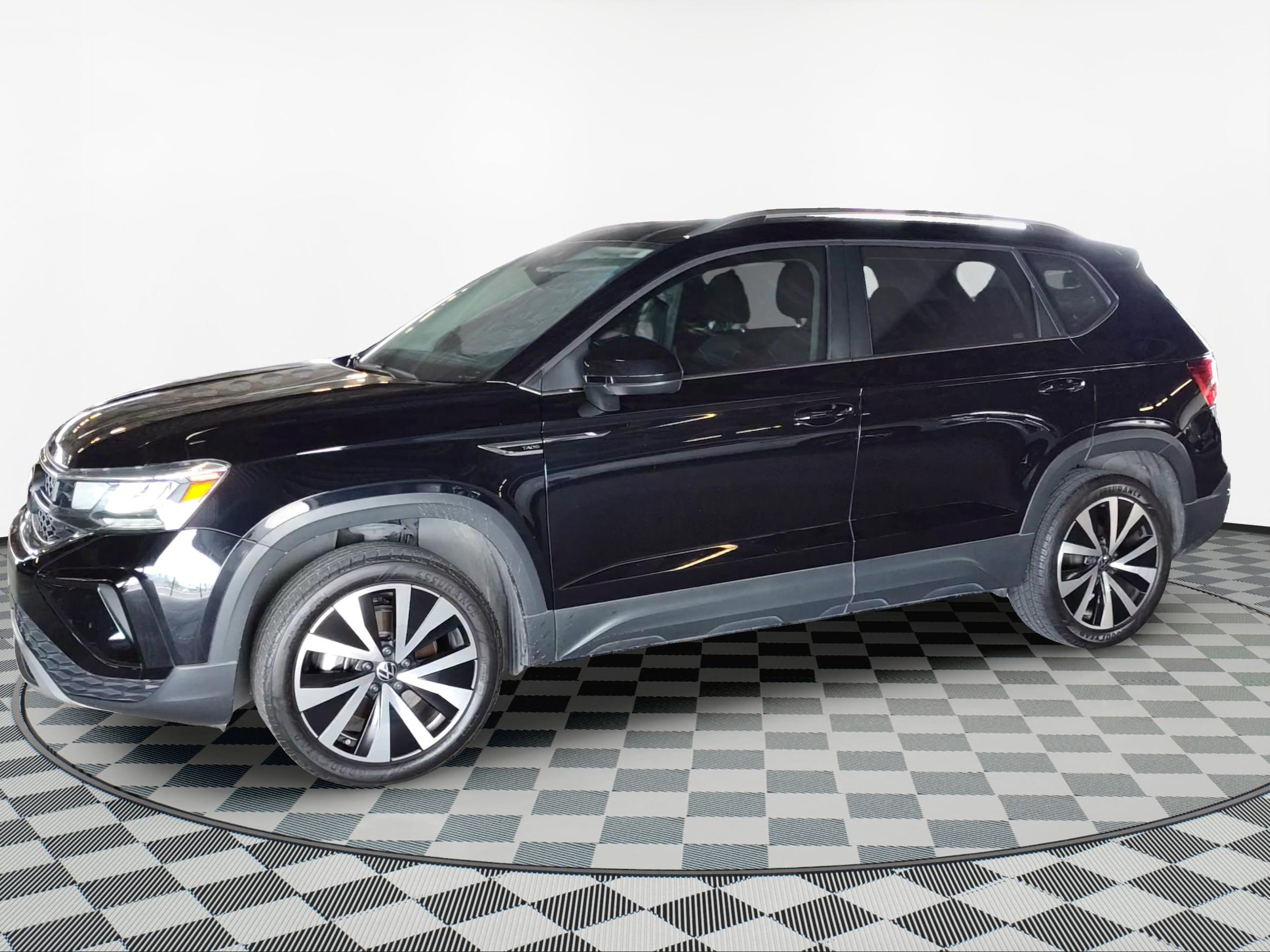 Certified 2023 Volkswagen Taos SE with VIN 3VVEX7B20PM380880 for sale in Houston, TX