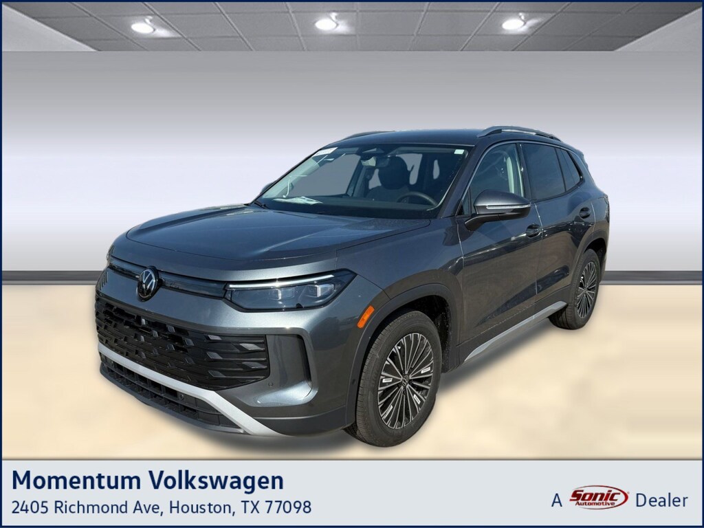 New 2026 Volkswagen Tiguan 2.0T S SUV