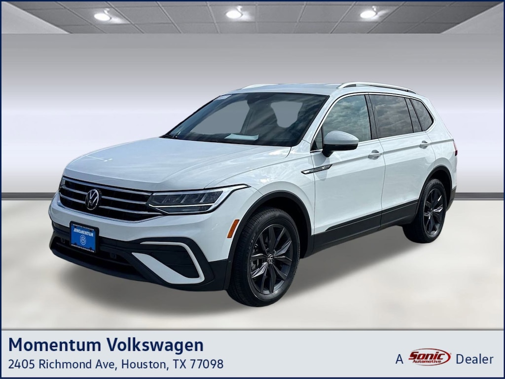 Used 2024 Volkswagen Tiguan SE SUV