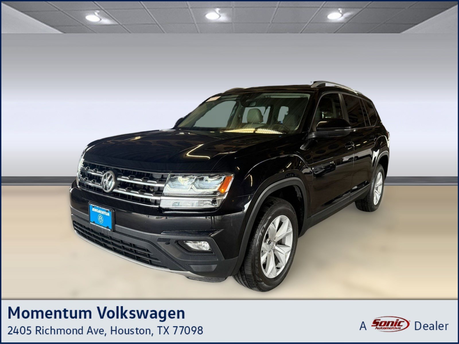 2018 Volkswagen Atlas SE w/Tech