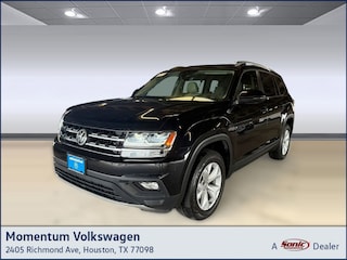 Used 2018 Volkswagen Atlas 3.6L V6 SE w/Technology SUV for sale in Houston