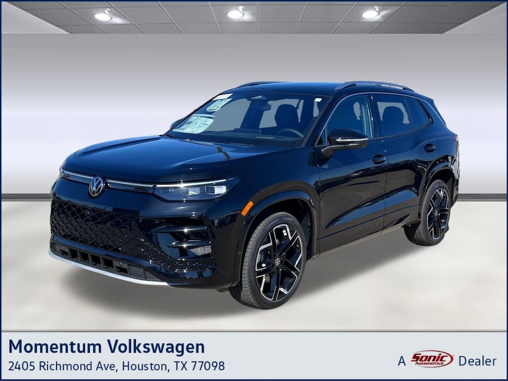 New 2026 Volkswagen Tiguan 2.0T SEL R-Line Turbo SUV