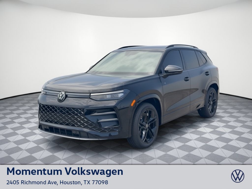 New 2026 Volkswagen Tiguan SE R-Line Black