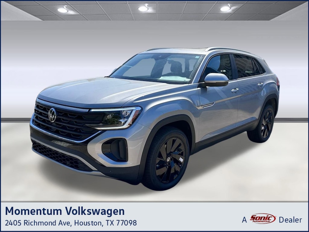 New 2026 Volkswagen Atlas Cross Sport 2.0T SE w/Technology SUV