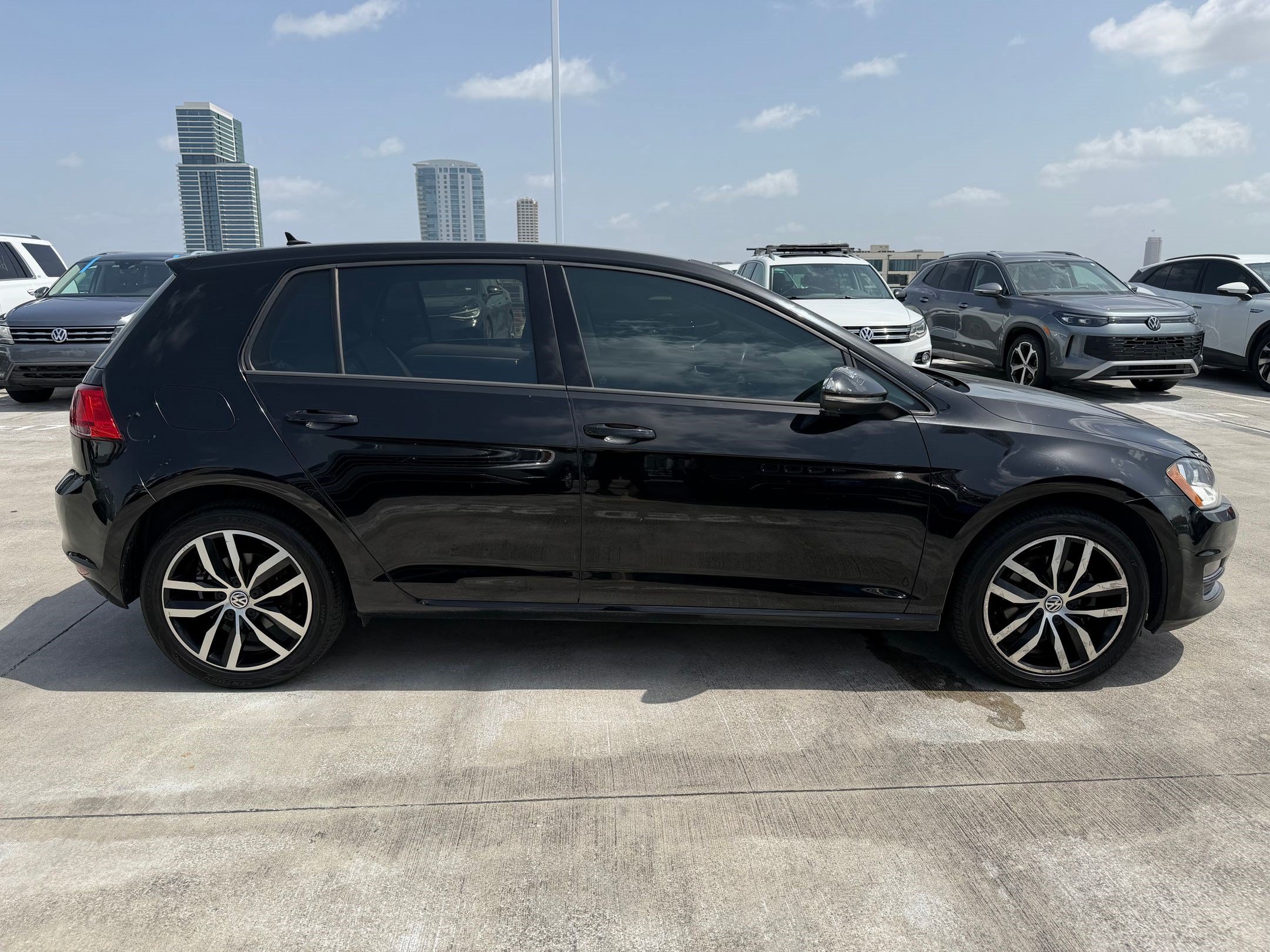 Golf TSI SE Hatchback