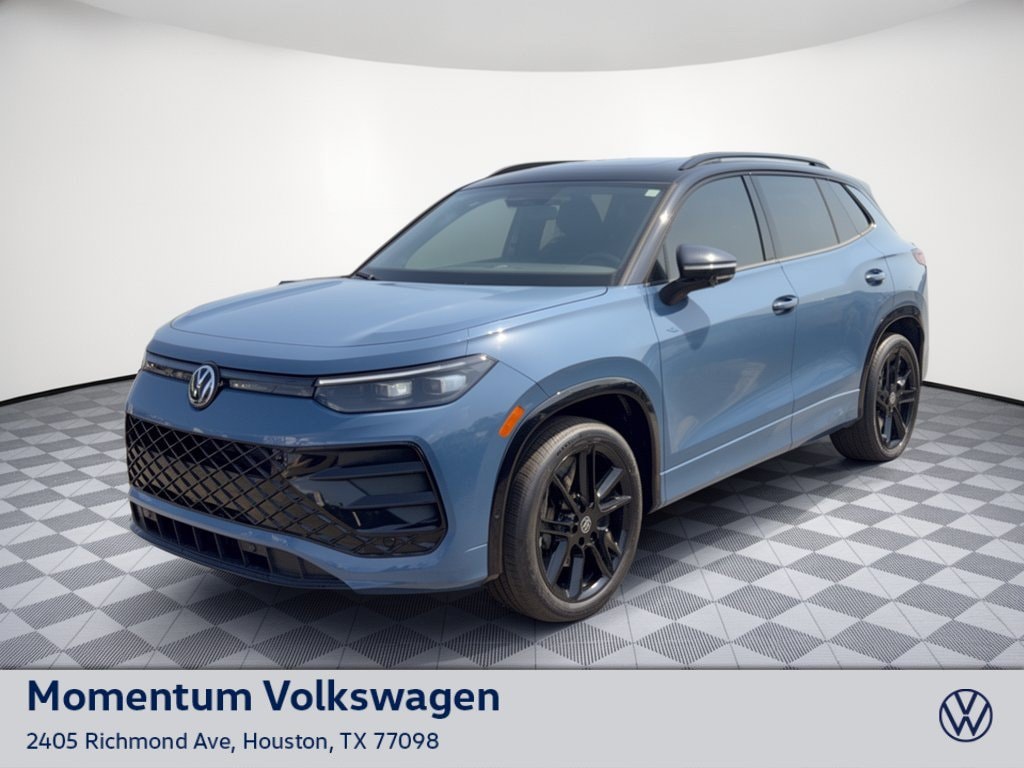 New 2026 Volkswagen Tiguan SE R-Line Black