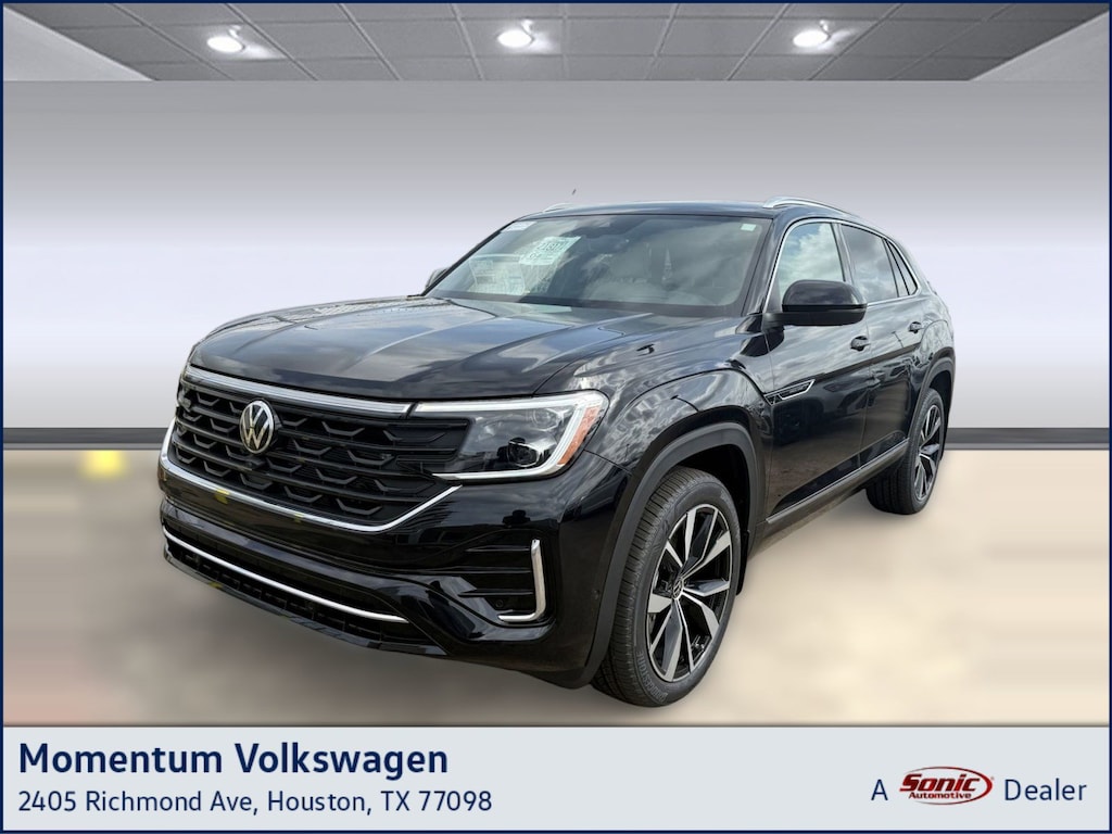 New 2026 Volkswagen Atlas Cross Sport 2.0T SEL Premium R-Line SUV