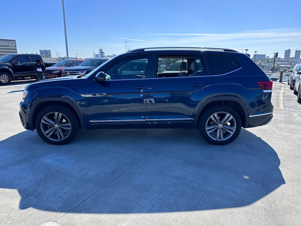 Used 2019 Volkswagen Atlas 3.6L V6 SEL R-Line SUV