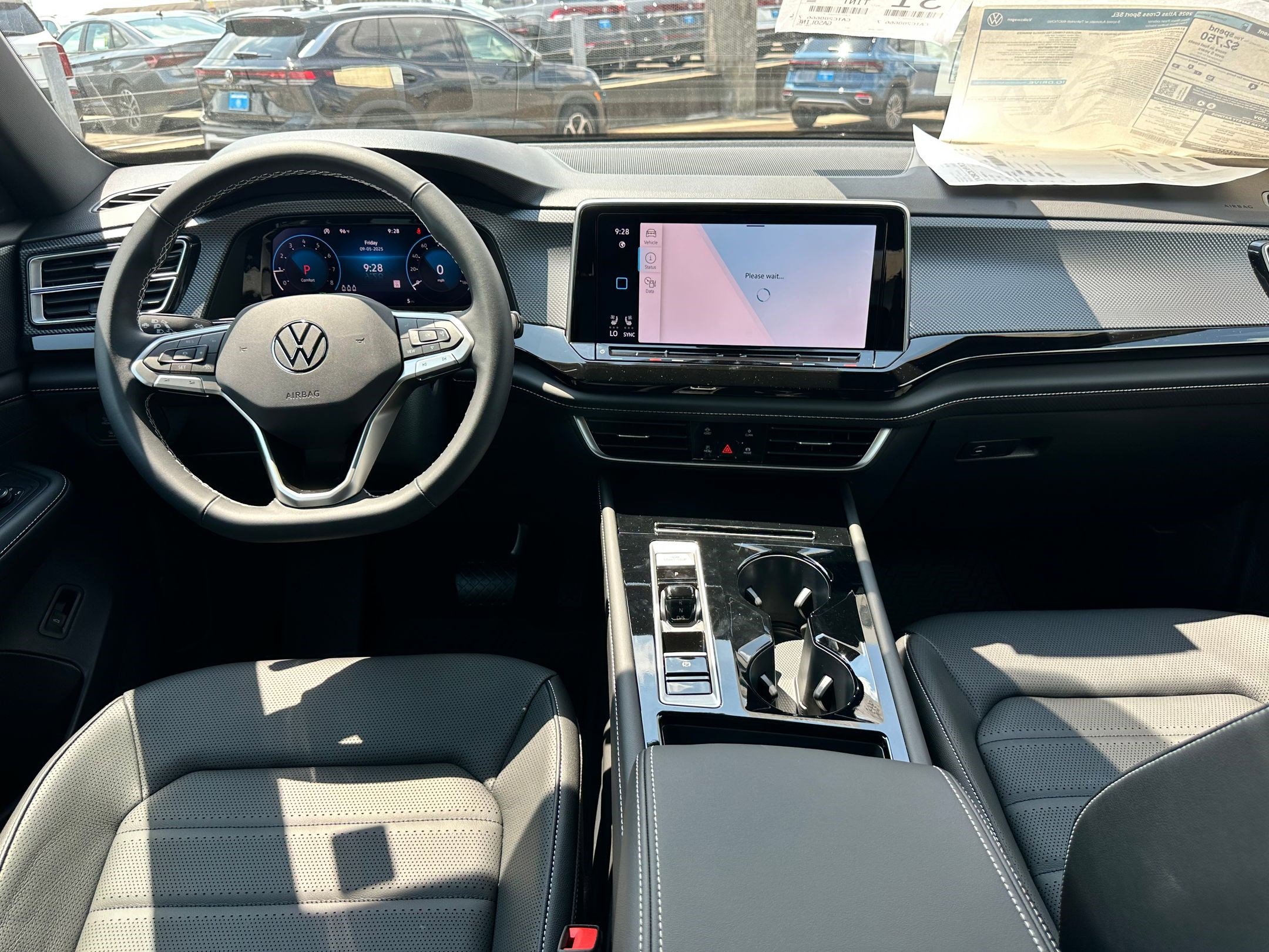 2026 Volkswagen Atlas Cross Sport SEL photo 2