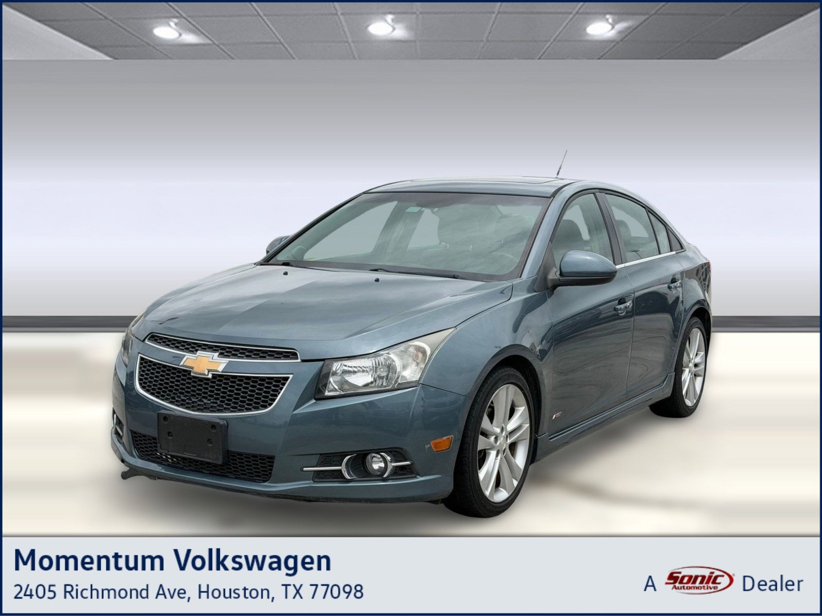 2012 Chevrolet Cruze 4-Door Sedan LTZ's photo